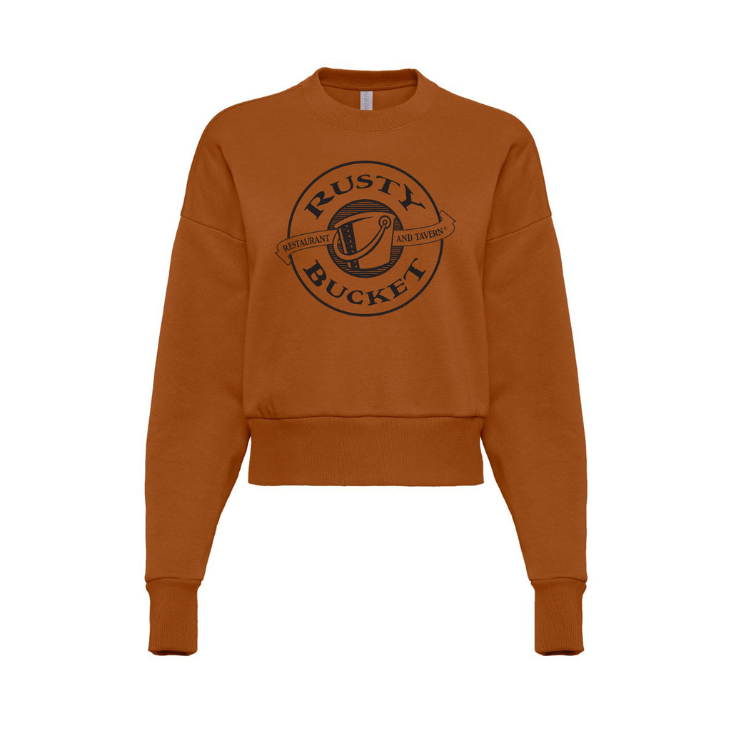 Rusty Bucket Apparel & Items - Women's Heavyweight Crewneck Sweatshirt
