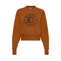 Rusty Bucket Apparel & Items - Women's Heavyweight Crewneck Sweatshirt