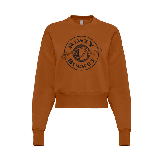 Rusty Bucket Apparel & Items - Women's Heavyweight Crewneck Sweatshirt