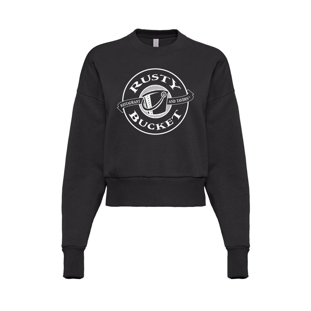 Rusty Bucket Apparel & Items - Women's Heavyweight Crewneck Sweatshirt