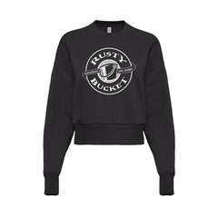 Rusty Bucket Apparel & Items - Women's Heavyweight Crewneck Sweatshirt