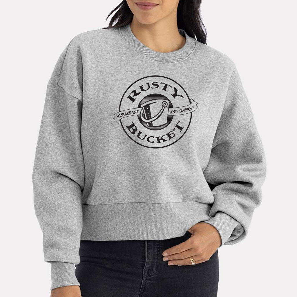 Rusty Bucket Apparel & Items - Women's Heavyweight Crewneck Sweatshirt