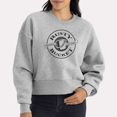 Rusty Bucket Apparel & Items - Women's Heavyweight Crewneck Sweatshirt