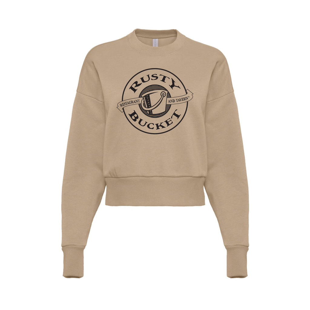 Rusty Bucket Apparel & Items - Women's Heavyweight Crewneck Sweatshirt