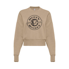 Rusty Bucket Apparel & Items - Women's Heavyweight Crewneck Sweatshirt