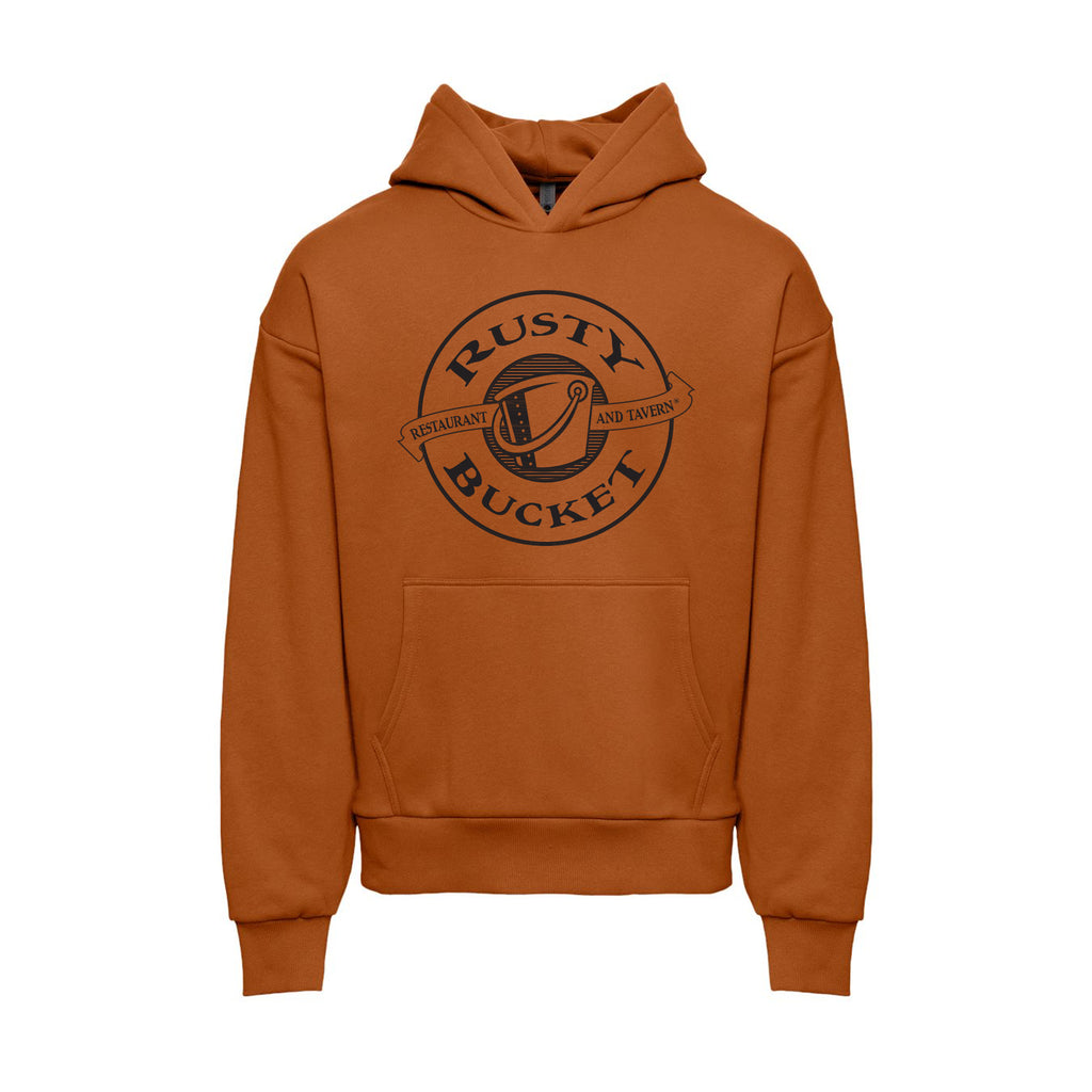 Rusty Bucket Apparel & Items - Unisex Heavyweight Fleece Hoodie Sweatshirt