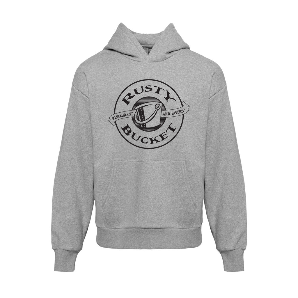 Rusty Bucket Apparel & Items - Unisex Heavyweight Fleece Hoodie Sweatshirt