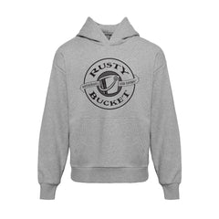 Rusty Bucket Apparel & Items - Unisex Heavyweight Fleece Hoodie Sweatshirt
