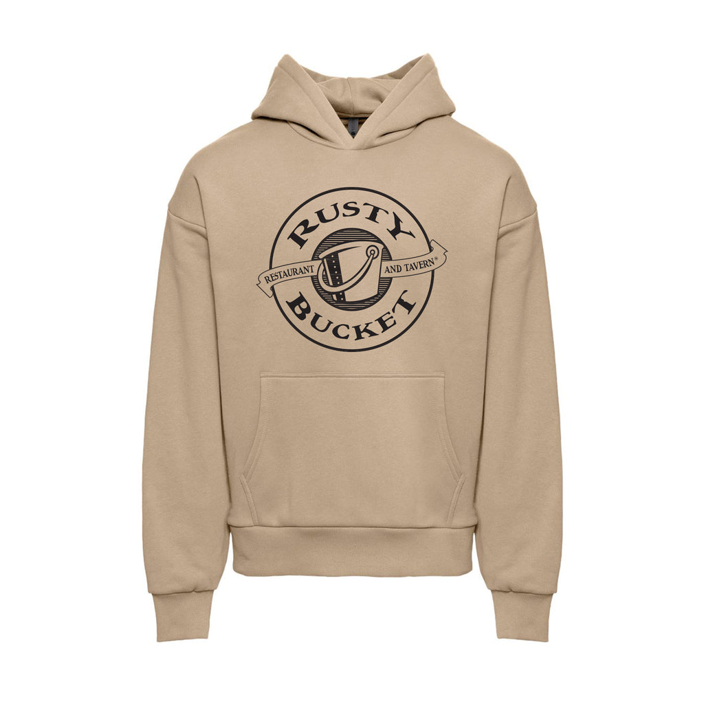 Rusty Bucket Apparel & Items - Unisex Heavyweight Fleece Hoodie Sweatshirt