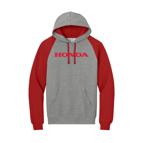 Honda of America - Jerzees® Unisex NuBlend® Colorblock Raglan Hoodie Sweatshirt