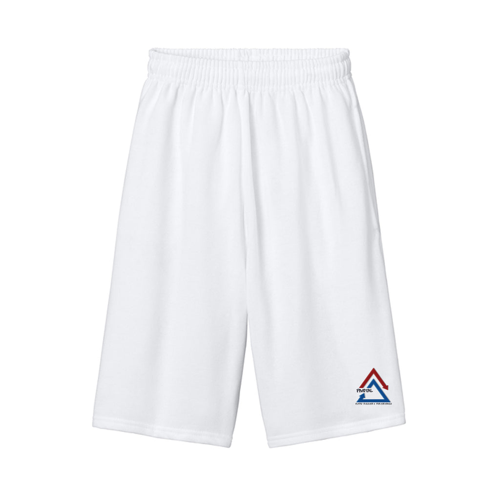 Pivotal - Jerzees® Unisex NuBlend® Pocketed Sweat Short