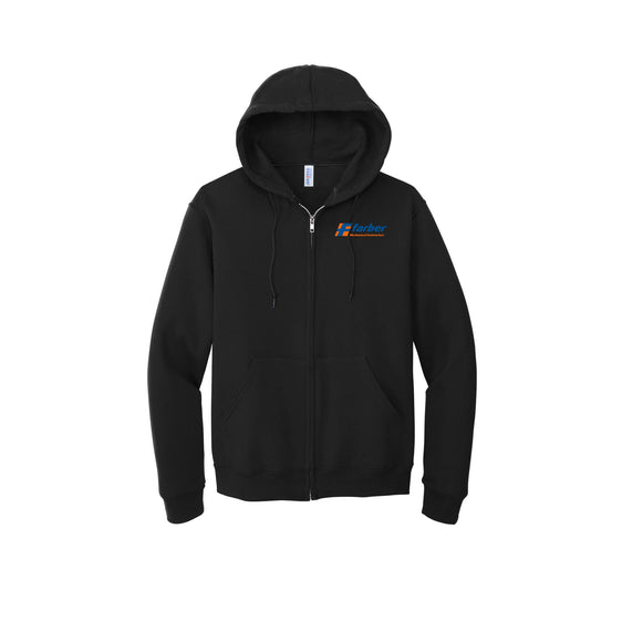 Farber - Jerzees® - NuBlend® Full-Zip Hooded Sweatshirt