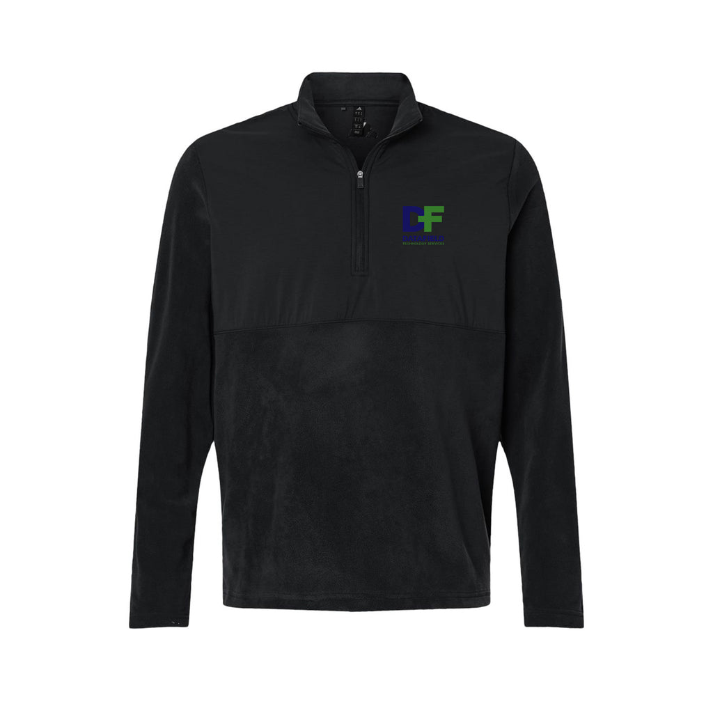 Datafield Technology Services - Adidas Men's Ultimate365 Cozy Quarter-Zip Pullover