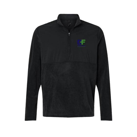 Datafield Technology Services - Adidas Men's Ultimate365 Cozy Quarter-Zip Pullover