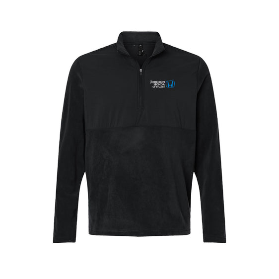 Johnson Honda of Stuart - Men's Ultimate365 Cozy Quarter-Zip Pullover
