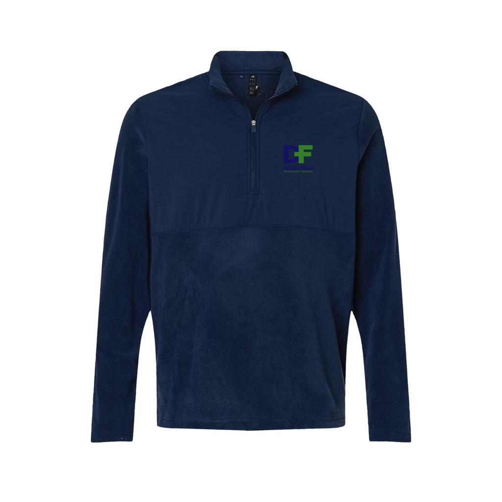 Datafield Technology Services - Adidas Men's Ultimate365 Cozy Quarter-Zip Pullover