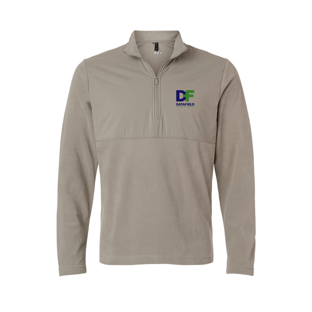 Datafield Technology Services - Adidas Men's Ultimate365 Cozy Quarter-Zip Pullover