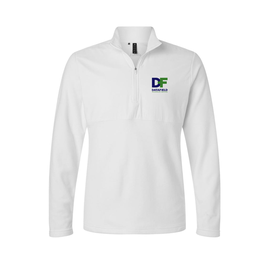 Datafield Technology Services - Adidas Men's Ultimate365 Cozy Quarter-Zip Pullover