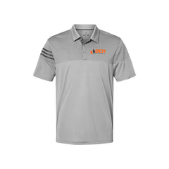 OCH - Adidas - Heathered 3-Stripes Colorblocked Polo
