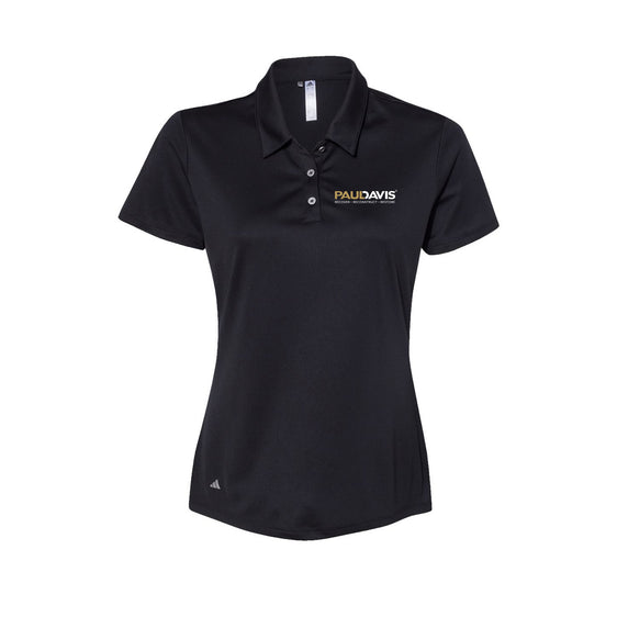 Paul Davis - Adidas - Women's Performance Polo