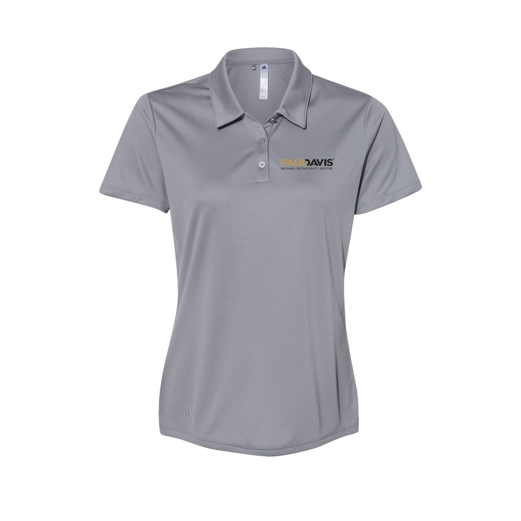 Paul Davis - Adidas - Women's Performance Polo