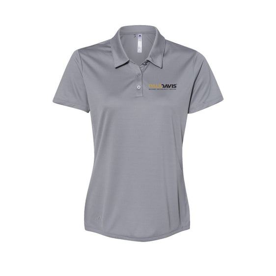 Paul Davis - Adidas - Women's Performance Polo