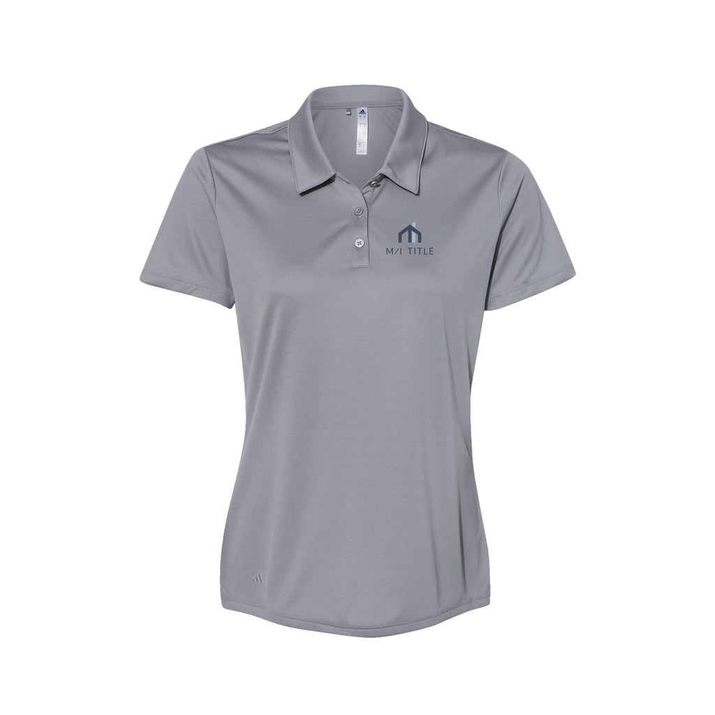 M/I Title - Adidas - Women's Performance Polo