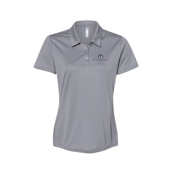 M/I Financial - Adidas - Women's Performance Polo