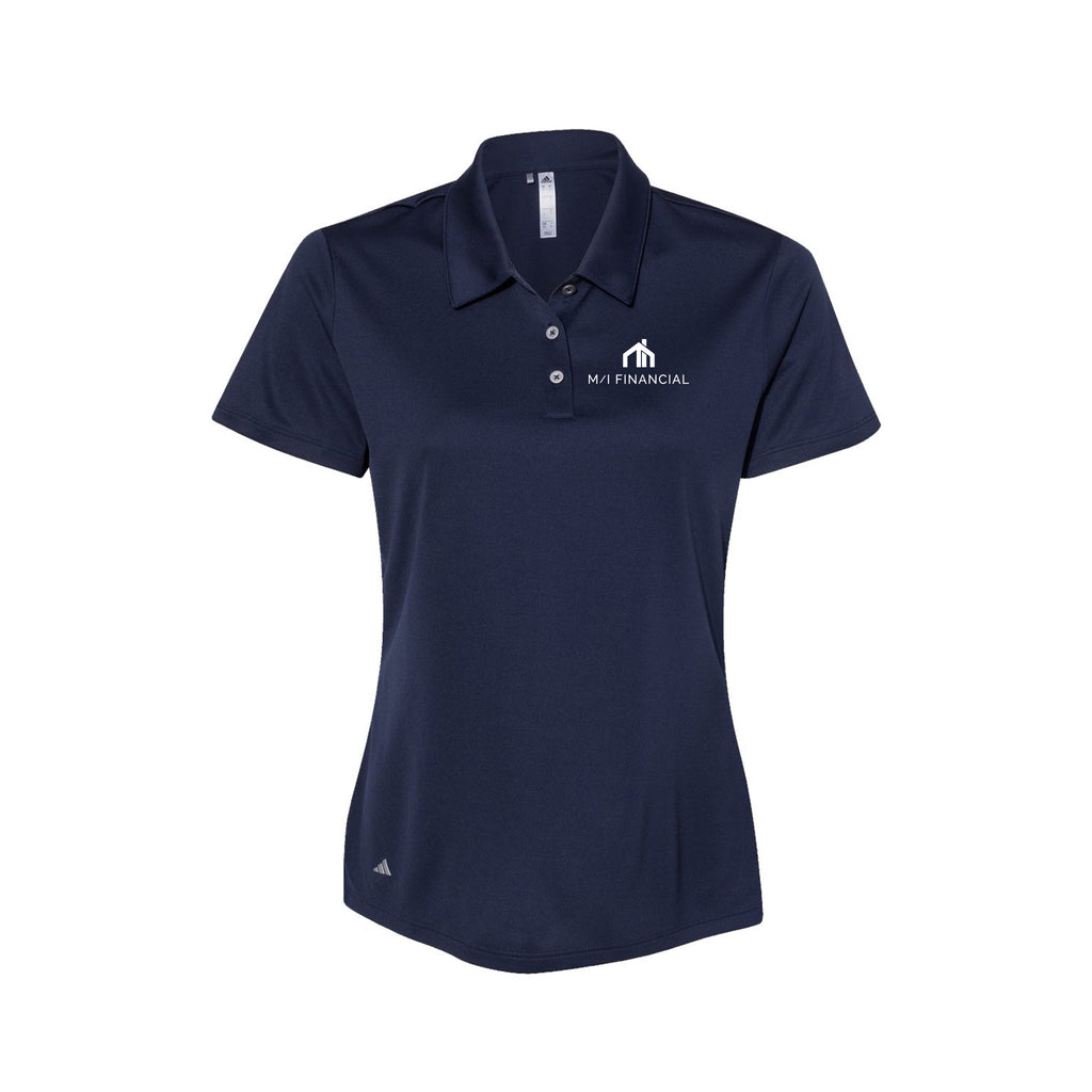 M/I Financial - Adidas - Women's Performance Polo