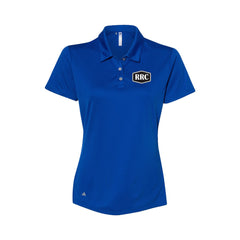 Rowdy Red Construction - Adidas - Women's Performance Polo