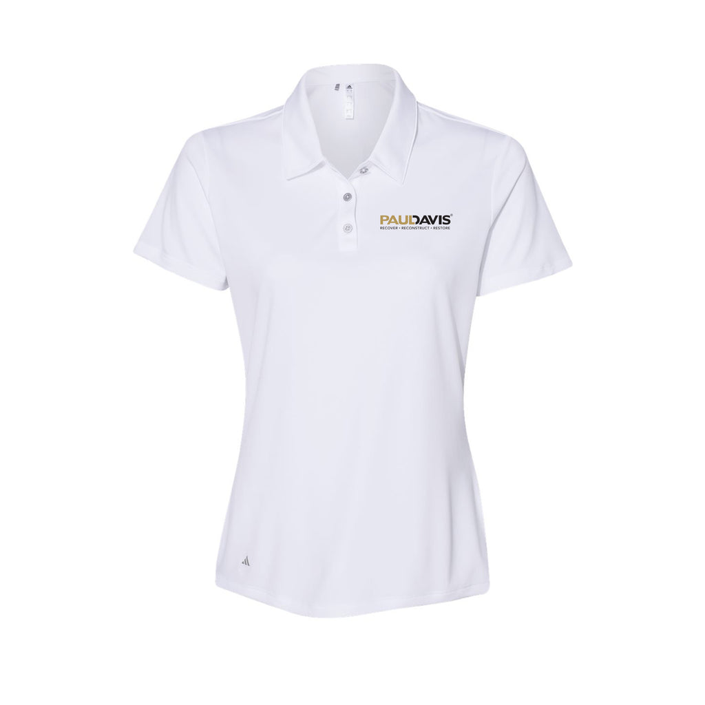 Paul Davis - Adidas - Women's Performance Polo