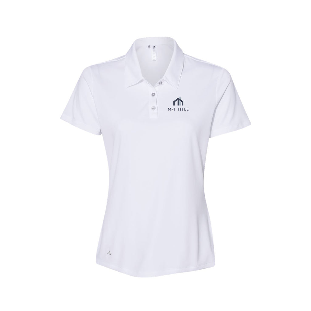 M/I Title - Adidas - Women's Performance Polo