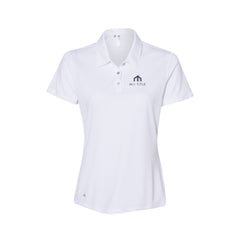 M/I Title - Adidas - Women's Performance Polo