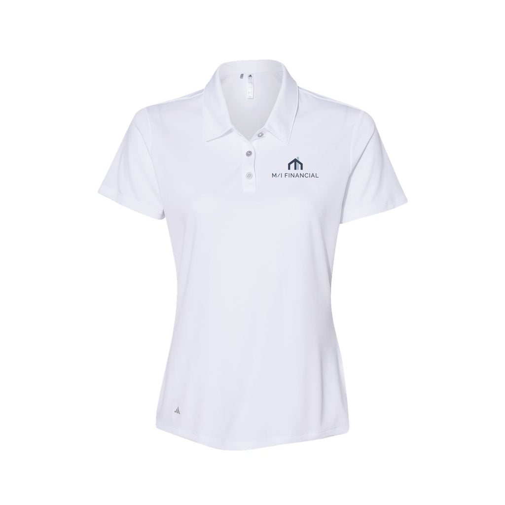 M/I Financial - Adidas - Women's Performance Polo