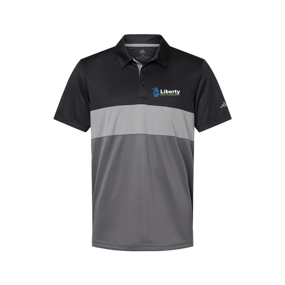 Liberty Roof Cleaning - Adidas - Merch Block Polo