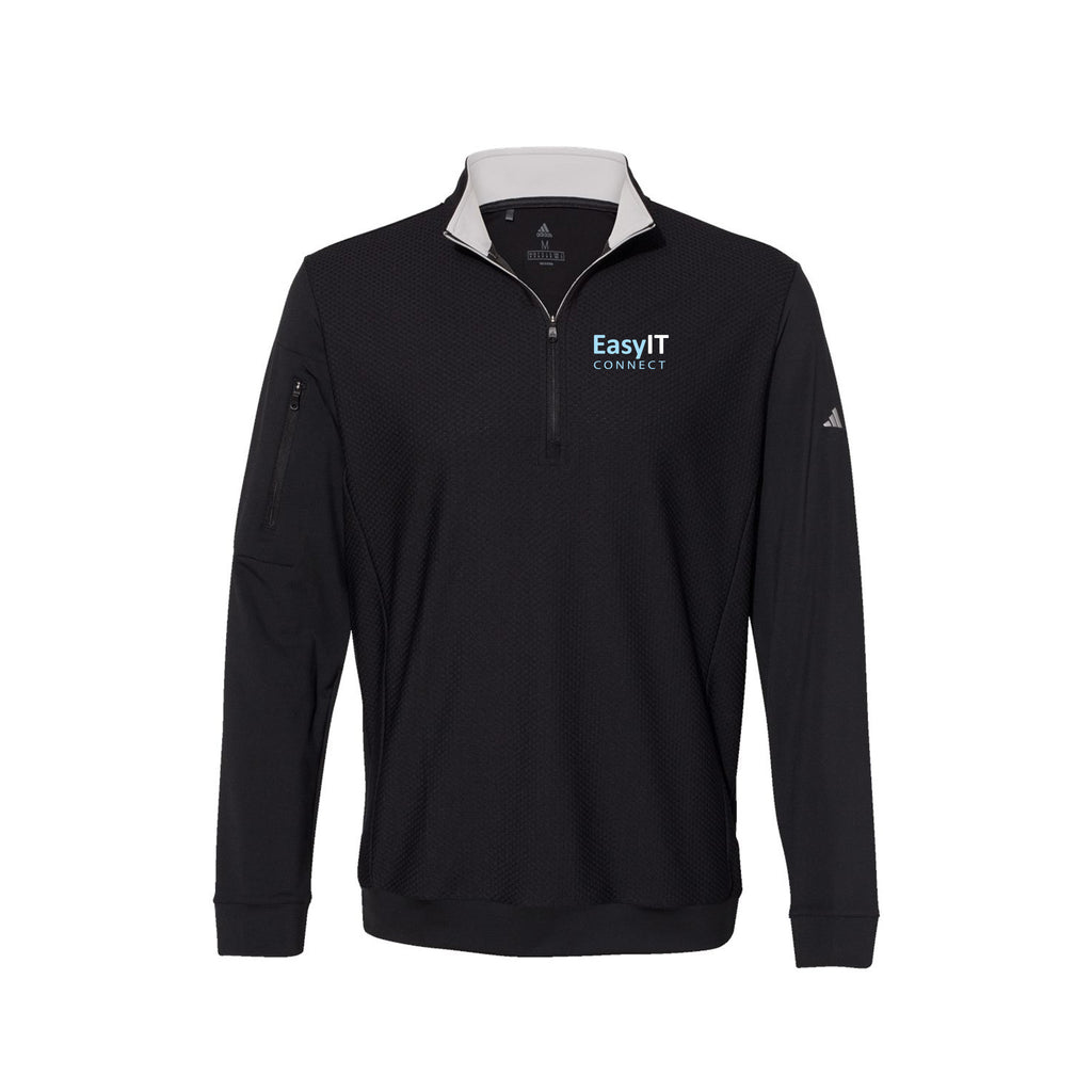 Easy IT - Adidas - Performance Textured Quarter-Zip Pullover