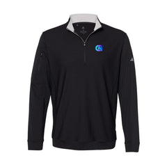 CN Consultnet - Men's Textured Quarter-Zip Pullover