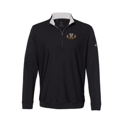 SVG C-D-J-R - Adidas - Performance Textured Quarter-Zip Pullover