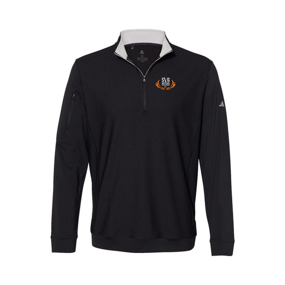 SVG Motors Auto Group - Adidas - Performance Textured Quarter-Zip Pullover