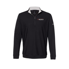 Serra Chevrolet Saginaw - Adidas - Performance Textured Quarter-Zip Pullover
