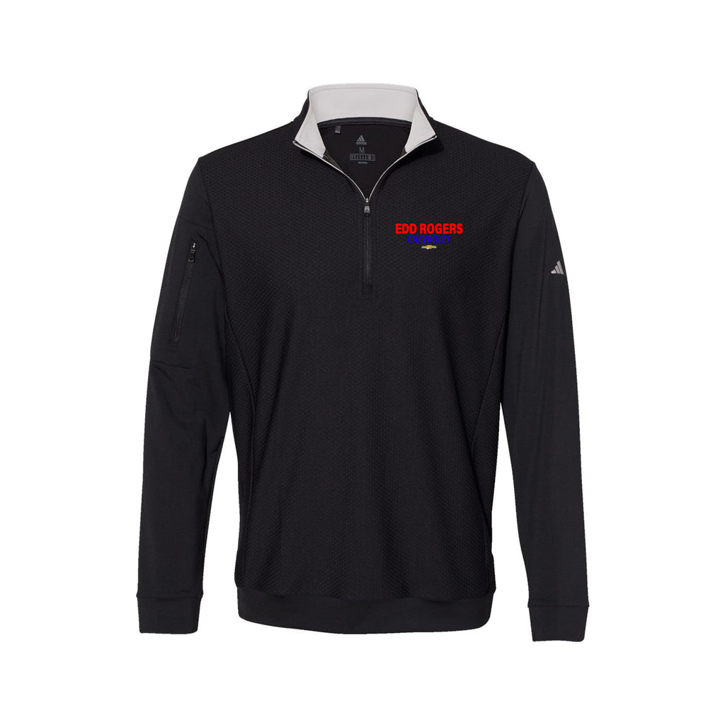 Edd Rogers Valley Chevrolet - Adidas - Performance Textured Quarter-Zip Pullover