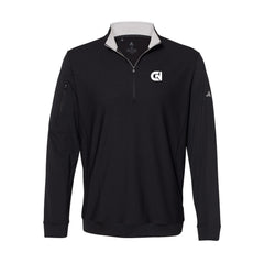 CN Consultnet - Men's Textured Quarter-Zip Pullover