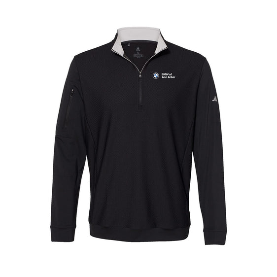 BMW of Ann Arbor - Men's Textured Quarter-Zip Pullover