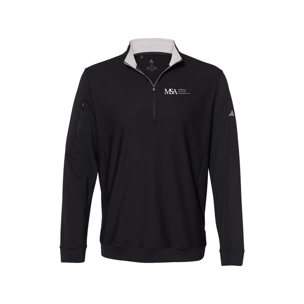 MSA Law Firm - Adidas - Performance Textured Quarter-Zip Pullover
