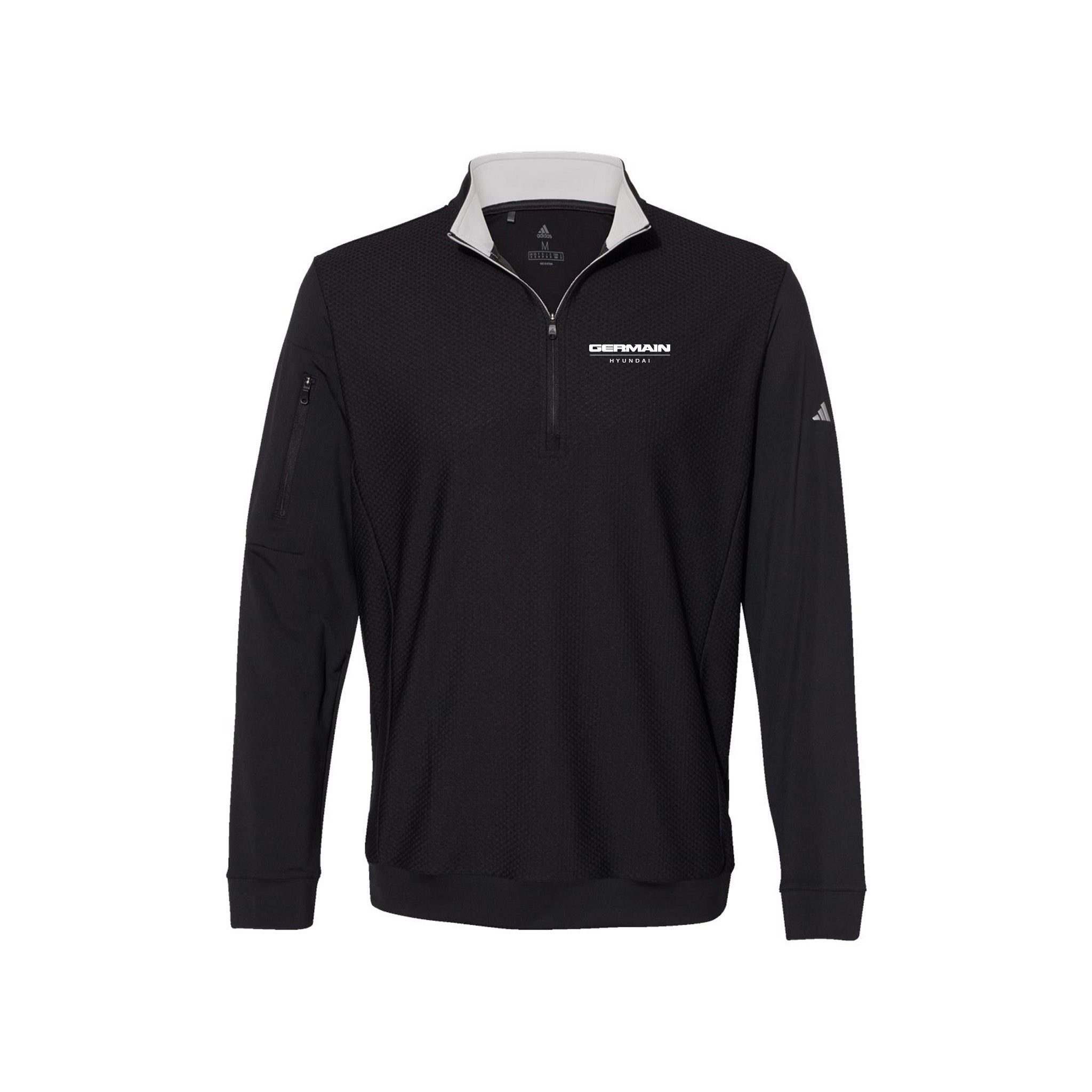 Germain Hyundai - Adidas - Performance Textured Quarter-Zip