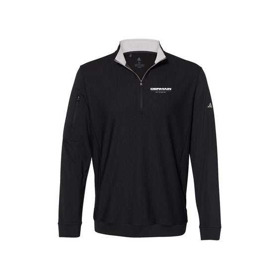 Germain Hyundai - Adidas - Performance Textured Quarter-Zip Pullover