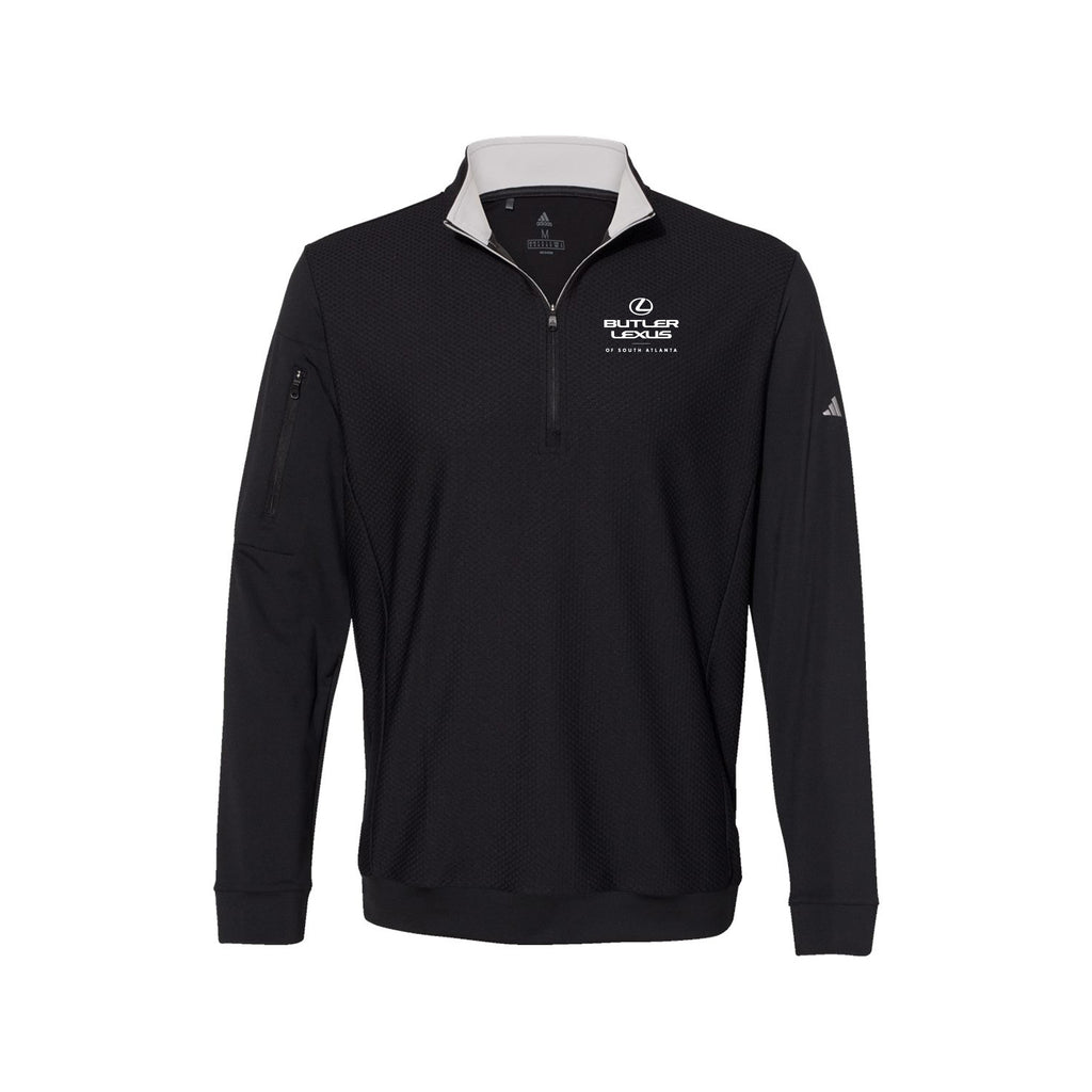 Butler Lexus - Adidas - Performance Textured Quarter-Zip Pullover