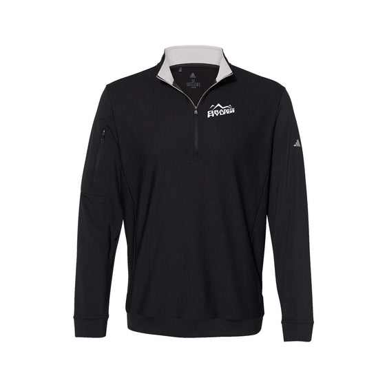 Granite Hyundai - Adidas - Performance Textured Quarter-Zip Pullover