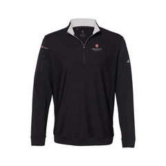 Noblesville Imports - Adidas - Performance Textured Quarter-Zip Pullover