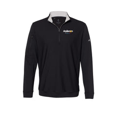 Anderson Honda Buick GMC - Adidas - Performance Textured Quarter-Zip Pullover